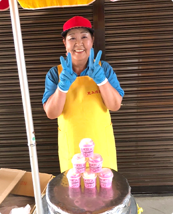 児玉冷菓のババヘラアイス
